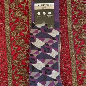 Alfani Printed Socks